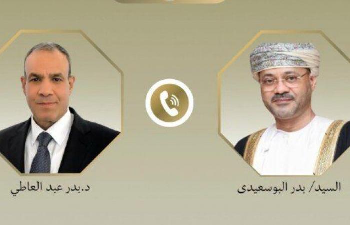 بالبلدي: مصر
      وسلطنة
      عمان
      تؤكدان
      ضرورة
      دعم
      الحلول
      السياسية
      لخفض
      التصعيد
      بالمنطقة
