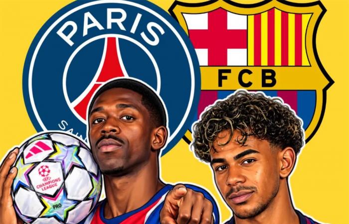 بالبلدي : موعد
      والقناة
      الناقلة
      لمباراة
      برشلونة
      وباريس
      سان
      جيرمان
      اليوم
      في
      دوري
      أبطال
      أوروبا..
      والمعلق