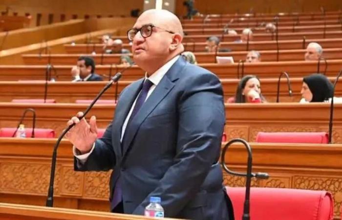 النائب
      أحمد
      الشناوي:
      منتدى
      مصر
      2026
      فرصة
      لتعظيم
      عائد
      الاستثمارات
      العمرانية
      وتنظيم
      السوق
      العقارية