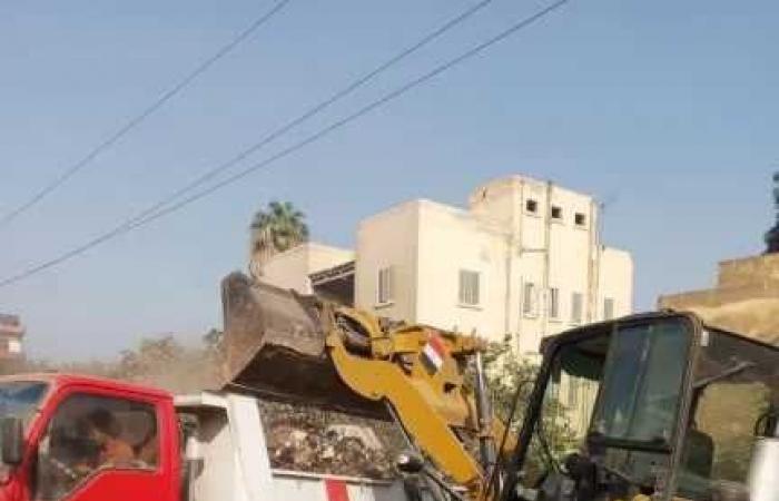 محافظ
      الغربية
      يتابع
      تكثيف
      أعمال
      النظافة
      ورفع
      670
      طنًا
      من
      بؤر
      المخلفات
      والتراكمات
      بمراكز
      ومدن
      وأحياء
      المحافظة