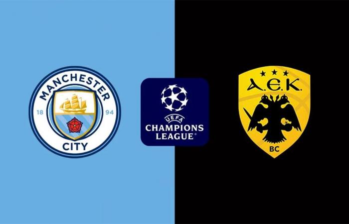 بالبلدي : موعد
      والقناة
      الناقلة
      لمباراة
      مانشستر
      سيتي
      وآيك
      أثينا
      اليوم
      في
      دوري
      أبطال
      أوروبا..
      والمعلق