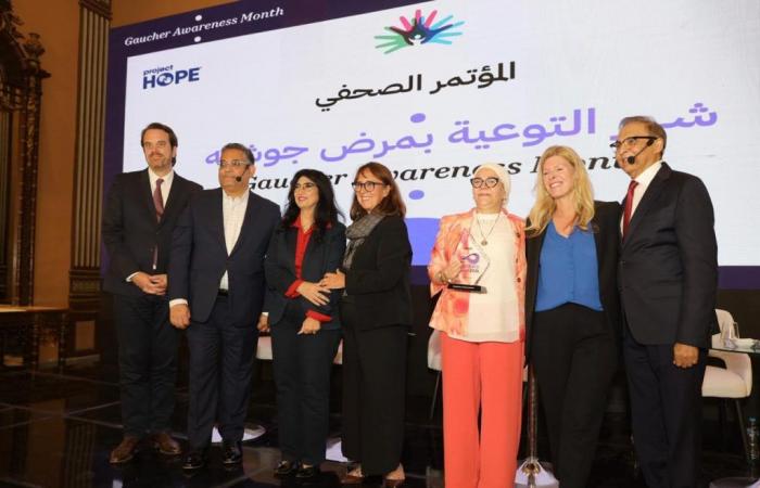 بالبلدي : سانوفي
      تمنح
      «بروجيكت
      هوب
      مصر»
      100
      ألف
      دولار
      لدعم
      مرضى
      الأمراض
      النادرة
      بمناسبة
      الشهر
      العالمي
      للتوعية
      بمرض
      جوشيه