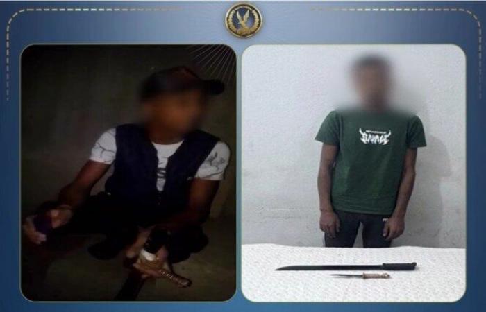 بالبلدي: ضبط
      المتهم
      بتهديد
      زوج
      سيدة
      بسلاح
      أبيض
      ومنعه
      من
      الخروج
      من
      منزله