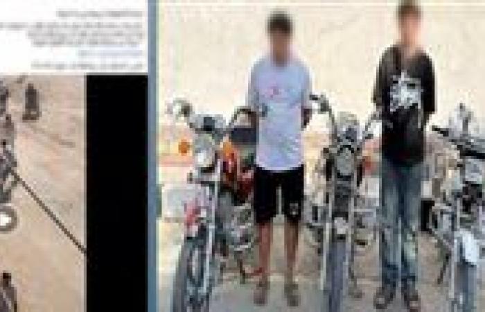 بالبلدي: القبض
      على
      3
      أشخاص
      استعرضوا
      بدراجاتهم
      النارية
      في
      كفر
      الشيخ
