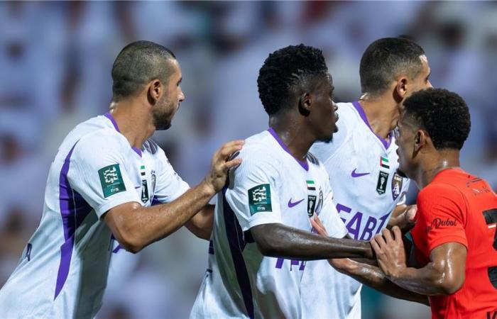 بالبلدي : بمشاركة
      ربيعة
      وبيزيرا..
      شباب
      الأهلي
      يطيح
      بالعين
      من
      كأس
      رئيس
      الدولة