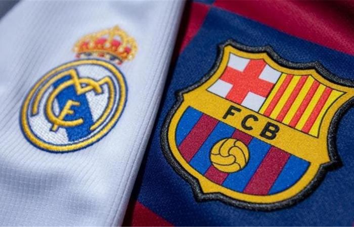 بالبلدي : مواعيد
      مباراتي
      ريال
      مدريد
      وبرشلونة
      في
      الجولة
      الثالثة
      عشر
      من
      الدوري
      الإسباني