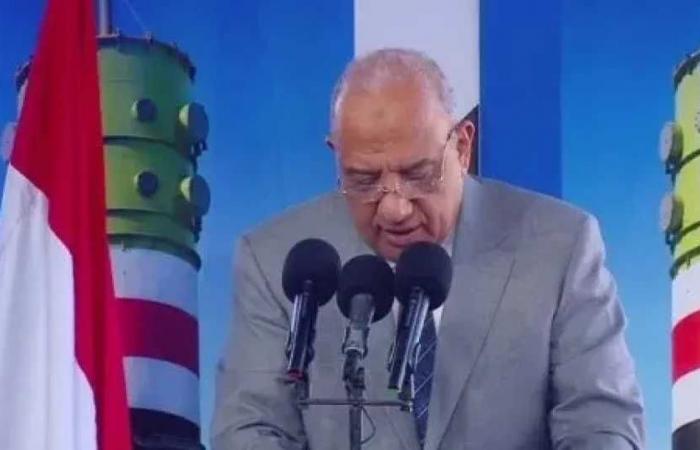 وزير
      الكهرباء:
      ربط
      الوحدة
      الأولى
      من
      مفاعل
      الضبعة
      النووي
      بالشبكة
      2028