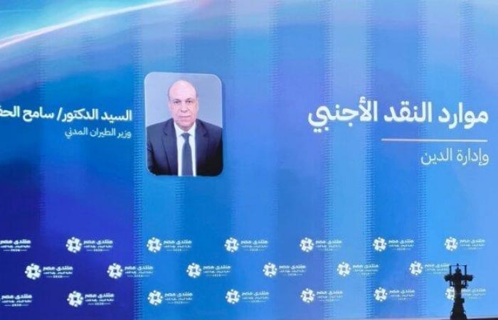 بالبلدي: سامح
      الحفني:
      4.8
      مليار
      دولار
      حصيلة
      قطاع
      الطيران
      المدني
      في
      2025-2026