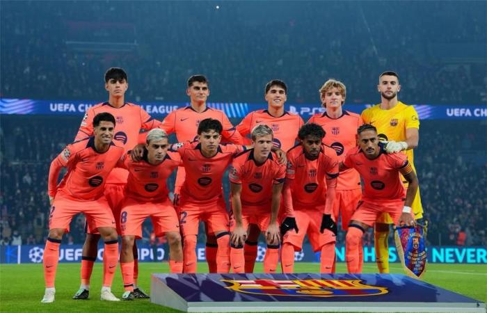 بالبلدي : ثغرة
      برشلونة
      نقطة
      قوة
      لـ
      ريال
      مدريد..
      كيف
      يحل
      فليك
      أزمته
      قبل
      الكلاسيكو؟