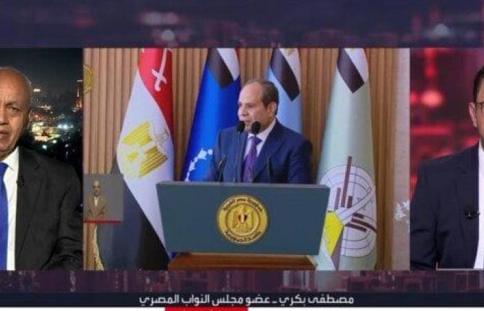 بالبلدي : مصطفى
      بكري
      لـ«العربية»:
      مصر
      موقفها
      ثابت
      بشأن
      وحدة
      اليمن
      وترفض
      تهديد
      أمن
      السعودية
      ودول
      الخليج