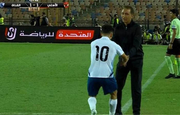 بالبلدي : بعد
      تألقه
      أمام
      الأهلي..
      رئيس
      القناة
      يوضح
      موقف
      مودي
      شلاطة
      من
      الرحيل