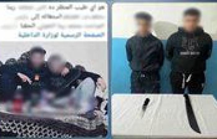بالبلدي: «لقطة
      استعراضية»..
      صورة
      بالأسلحة
      والخمور
      تقود
      أصدقاء
      السوء
      خلف
      القضبان
      بالشرقية