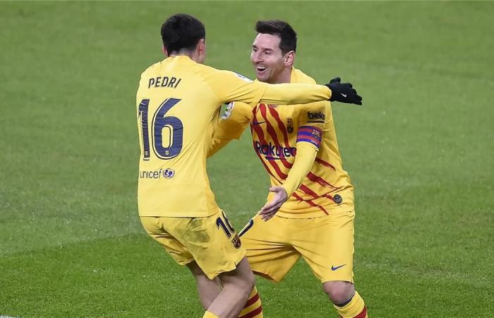 بالبلدي : بيدري:
      مباراة
      ريال
      مدريد
      عادية..
      ووقتي
      مع
      ميسي
      الأعظم
      لم
      يكن
      كافيًا