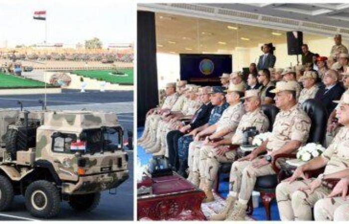 بالبلدي: وزير
      الدفاع
      يشهد
      إجراءات
      تفتيش
      الحرب
      بإحدى
      تشكيلات
      المنطقة
      الشمالية
      العسكرية
      |
      فيديو