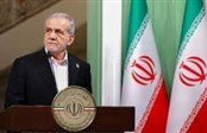 بالبلدي: بزشكيان
      يزور
      موسكو
      الأسبوع
      المقبل
      للقاء
      بوتين..
      تنسيق
      استراتيجي
      وسط
      تصاعد
      التوترات