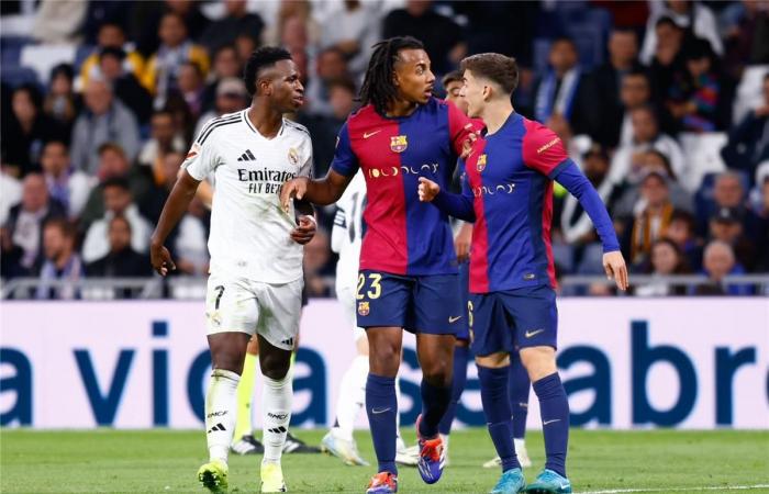 بالبلدي : برشلونة
      يترقب
      رقمًا
      تاريخيًا
      أمام
      ريال
      مدريد
      في
      كلاسيكو
      الدوري
      الإسباني