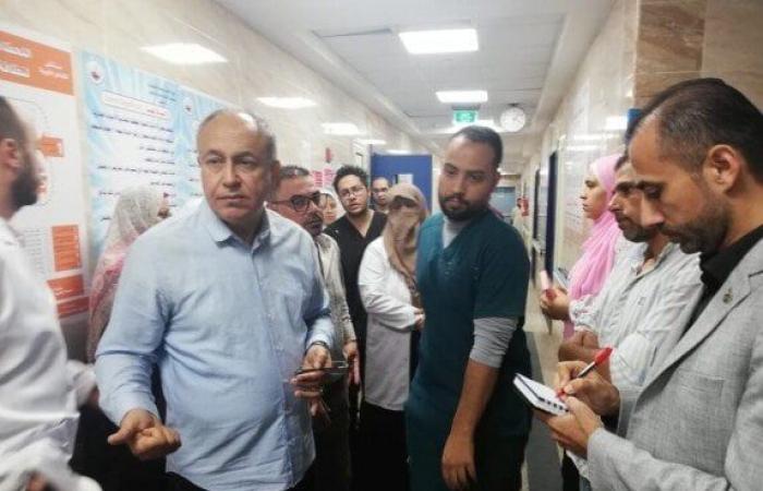 بالبلدي: جولة
      مفاجئة
      لوكيل
      صحة
      القليوبية
      بمستشفى
      القناطر
      الخيرية..
      وإحالة
      المقصرين
      للتحقيق