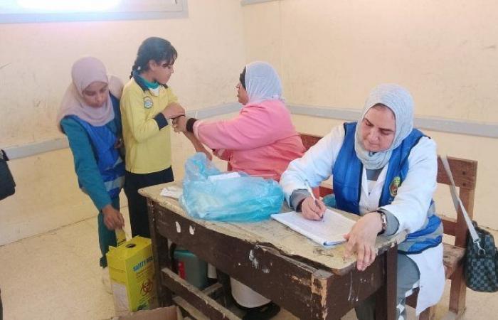 بالبلدي : انطلاق
      حملة
      التطعيم
      ضد
      الحصبة
      والحصبة
      الألمانية
      بقرى
      ومركز
      مطروح