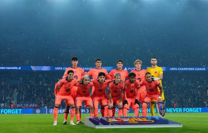 بالبلدي : تشكيل
      برشلونة
      أمام
      ريال
      مدريد
      في
      الدوري
      الإسباني..
      موقف
      حمزة
      عبد
      الكريم