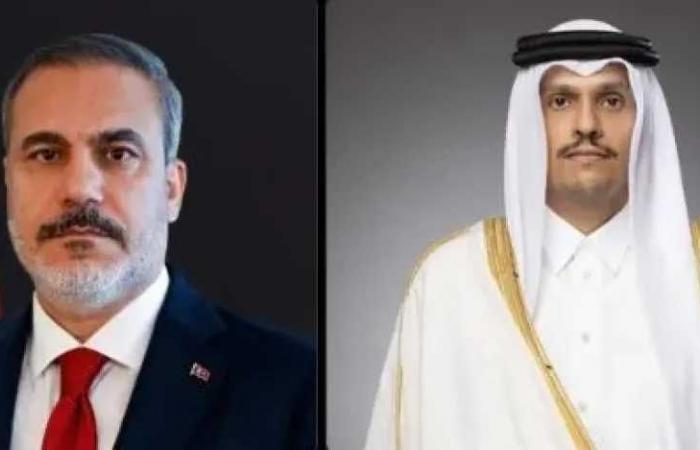 وزيرا
      خارجية
      قطر
      وتركيا
      يبحثان
      خفض
      التصعيد
      وتعزيز
      أمن
      المنطقة