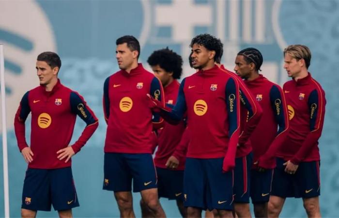 بالبلدي : تشكيل
      برشلونة
      المتوقع
      أمام
      ريال
      مدريد
      اليوم
      في
      الدوري
      الإسباني