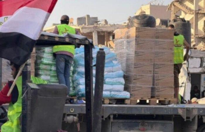 بالبلدي: مصر
      تضخ
      كميات
      كبيرة
      من
      «الدقيق»
      في
      غزة
      يوميًا..
      و«منصور»:
      قوافلنا
      الإغاثية
      تعيد
      تشغيل
      المخابز