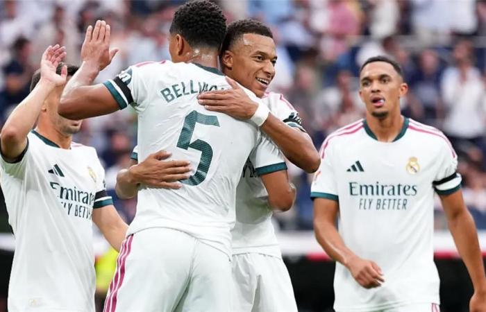 بالبلدي : تشكيل
      ريال
      مدريد
      أمام
      برشلونة
      في
      الدوري
      الإسباني..
      مفاجأة
      وحيدة