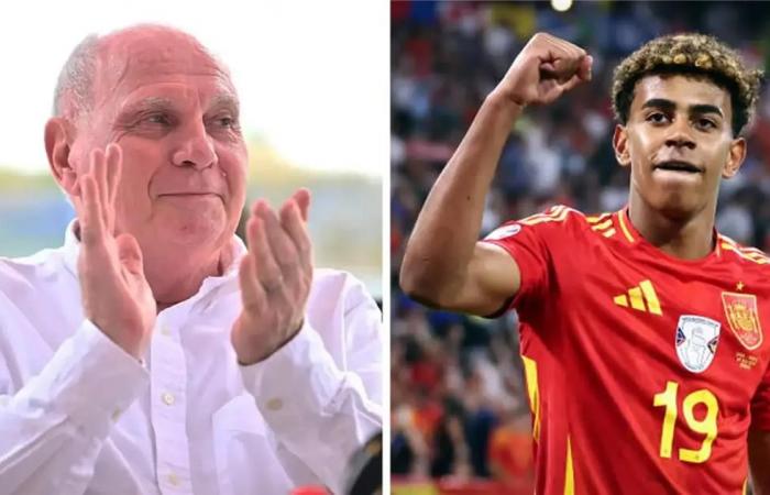 بالبلدي : هونيس:
      لاعب
      بايرن
      ميونخ
      أفضل
      من
      لامين
      يامال