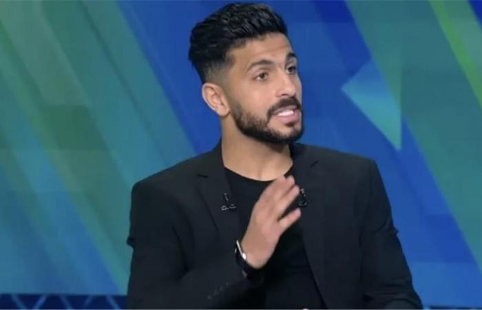بالبلدي : أيمن
      أشرف:
      لاعب
      الأهلي
      نال
      إعجابي
      أمام
      كيتارا..
      ولدي
      نصيحة
      لـ
      عموتة