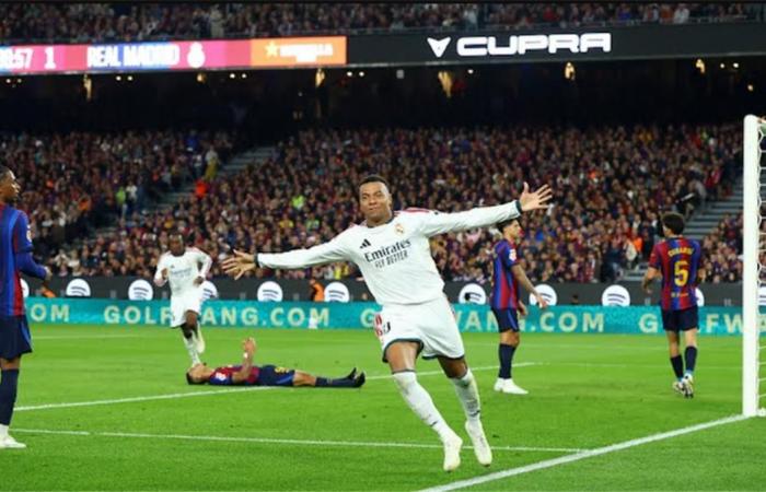 بالبلدي : فيديو
      |
      في
      الوقت
      القاتل..
      مبابي
      يسجل
      هدف
      ريال
      مدريد
      الثاني
      أمام
      برشلونة