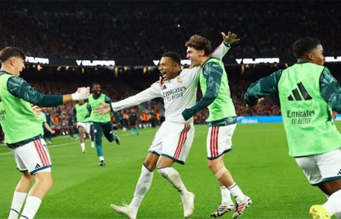 بالبلدي : ترتيب
      الدوري
      الإسباني
      بعد
      فوز
      ريال
      مدريد
      على
      برشلونة