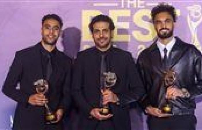 بالبلدي: بيراميدز
      يحصد
      جوائز
      حفل
      The
      Best