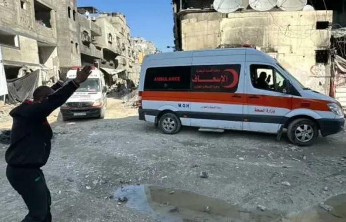 داخلية
      غزة
      تعلن
      استشهاد
      عنصرين
      من
      الأمن
      أثناء
      مهمة
      في
      دير
      البلح