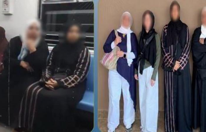 بالبلدي: القبض
      على
      طرفي
      مشاجرة
      بين
      4
      سيدات
      داخل
      عربة
      لمترو
      الأنفاق
      بالقاهرة