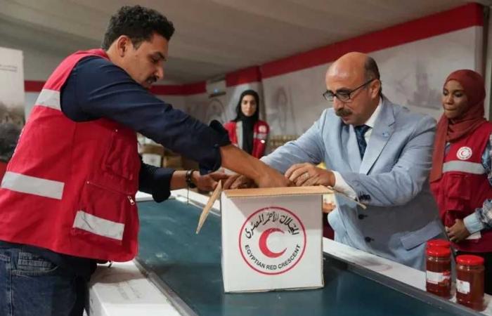 الأولمبياد
      الخاص
      المصري
      والهلال
      الأحمر
      المصري
      يبحثان
      تعزيز
      التعاون
      المشترك
      وتوقيع
      بروتوكول
      للتعاون