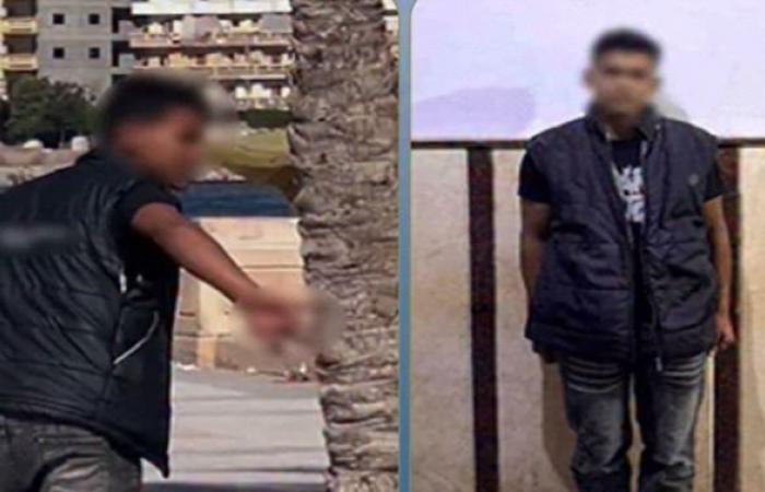بالبلدي: الميديا
      كشفته..
      القبض
      على
      المتهم
      بأفعال
      خادشة
      للحياء
      بأحد
      الشوارع