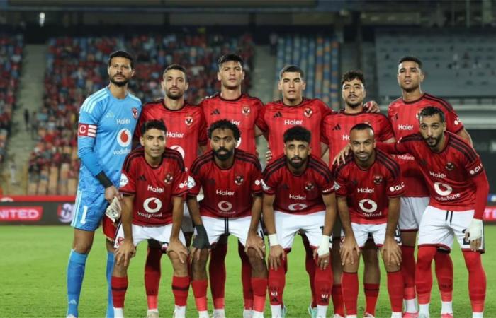بالبلدي : مران
      الأهلي
      |
      كريم
      الدبيس
      يعلن
      جاهزيته
      وأقطاي
      يواصل
      التأهيل
      قبل
      مباراة
      مودرن
      سبورت