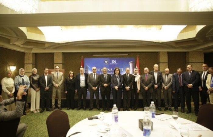 بالبلدي : مصر
      وإندونيسيا
      تستهدفان
      رفع
      التبادل
      التجاري
      إلى
      5
      مليارات
      دولار
      بحلول
      2030