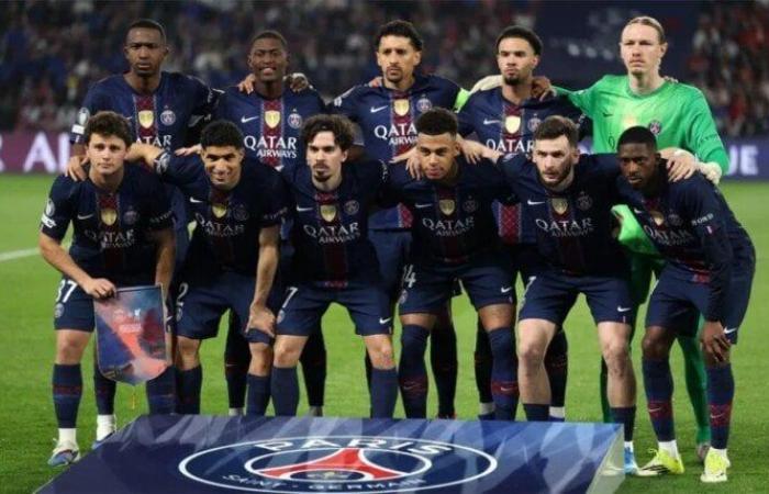 بالبلدي: من
      دوري
      الأبطال
      إلى
      عرش
      العالم..
      باريس
      سان
      جيرمان
      يحكم
      قبضته
      على
      الجوائز