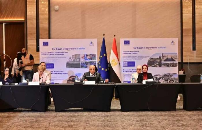 توقيع
      اتفاقية
      مشروع
      الحصاد
      المائي
      في
      سانت
      كاترين
      ووادي
      فيران