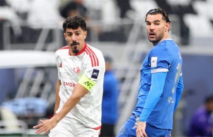 بالبلدي : فيديو
      |
      الهلال
      السعودي
      يخسر
      بثلاثية
      أمام
      الشمال
      القطري
      في
      دوري
      أبطال
      آسيا
      للنخبة