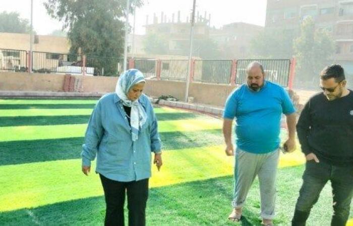 بالبلدي : توجيهات
      بإنشاء
      حمام
      سباحة
      وحديقة
      أطفال..
      «رياضة
      القليوبية»
      تفحص
      أعمال
      الإنشاءات
      بطوخ
