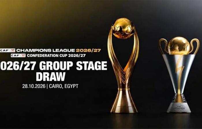 بالبلدي : موعد
      والقنوات
      الناقلة
      لـ
      قرعة
      دور
      المجموعات
      من
      دوري
      أبطال
      إفريقيا
      وكأس
      الكونفدرالية
      اليوم