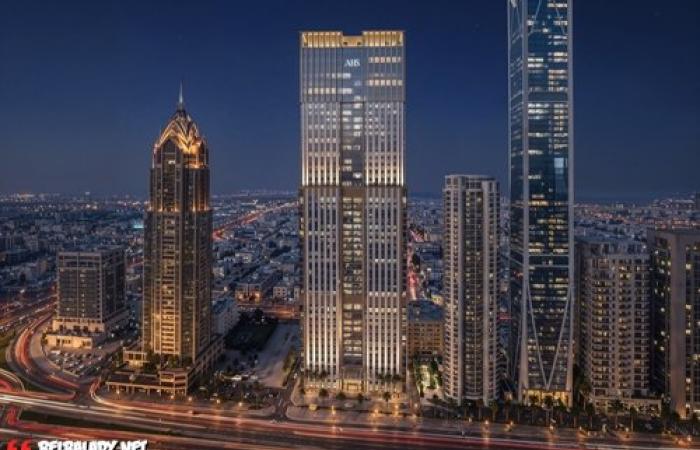 AHS Properties تستعد لإطلاق مشروع AHS Twin Towers بقيمة 1.3 مليار دولار أمريكي، مجمّع مكاتب تجارية من الفئة الأولى على شارع الشيخ زايد