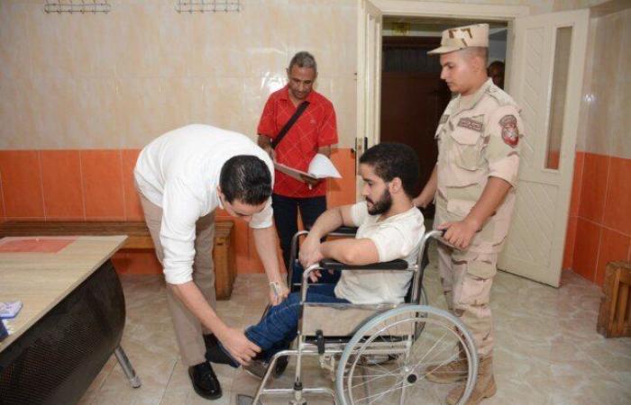 بالبلدي : القوات
      المسلحة
      تقدم
      تيسيرات
      تجنيدية
      لذوي
      الهمم
      وكبار
      السن
      في
      3
      محافظات