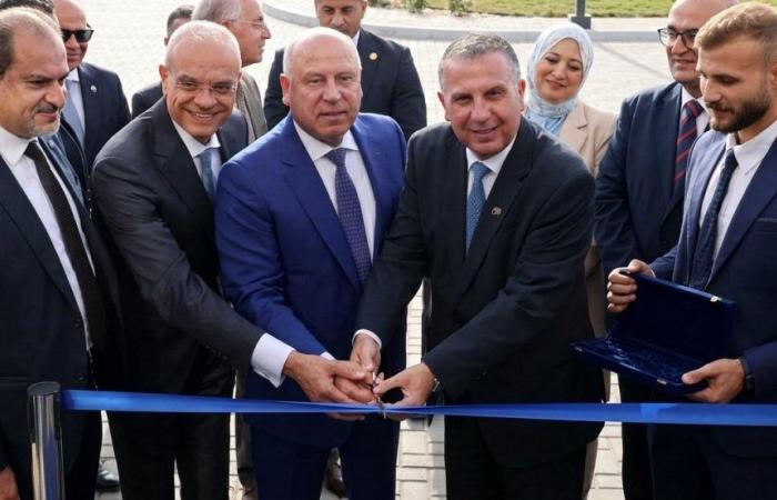 بالبلدي : QNB
      مصر
      يفتتح
      فرعًا
      جديدًا
      بميناء
      العامرية
      الجاف
      لدعم
      التجارة
      والخدمات
      اللوجستية