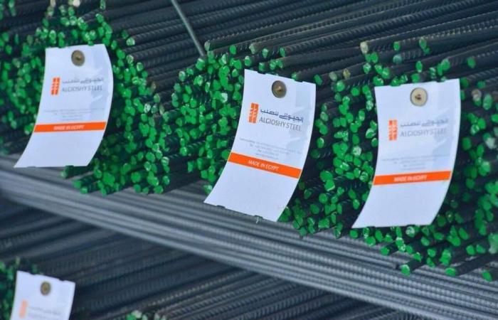 بالبلدي : الجيوشي
      للصلب
      تعلن
      أسعار
      الحديد
      لشهر
      نوفمبر..
      الطن
      يبدأ
      من
      39,450
      جنيهًا