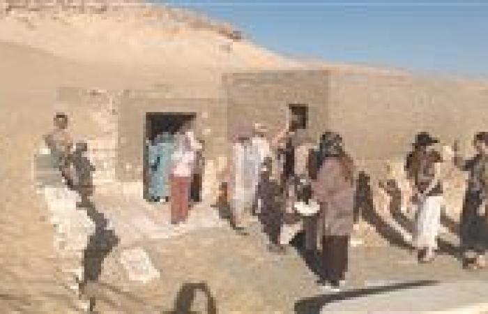 بالبلدي: وفود
      من
      جنسيات
      مختلفة
      تزور
      تل
      العمارنة
      وبني
      حسن
      وتونا
      الجبل
      بالمنيا