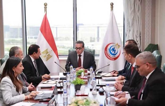 وزير
      الصحة
      يترأس
      اجتماع
      مجلس
      إدارة
      صندوق
      التأمين
      ضد
      أخطار
      الأخطاء
      الطبية
      لمتابعة
      تفعيله