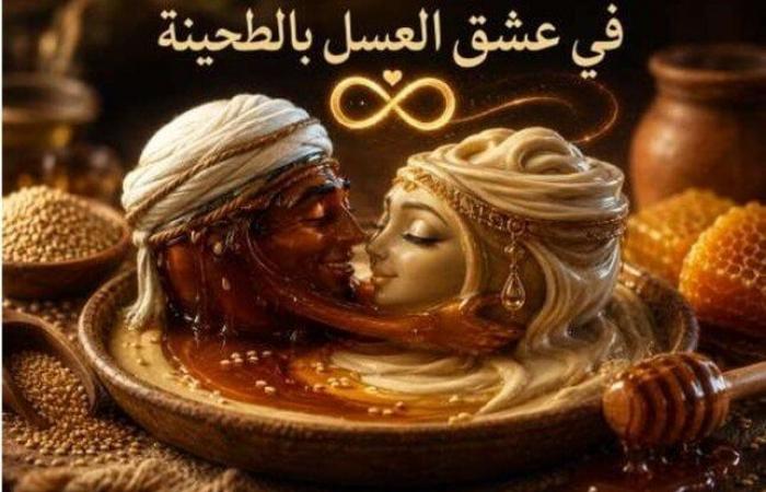 بالبلدي : في
      عشق
      العسل
      بالطحينة..
      أيقونة
      عشق
      سرمدية